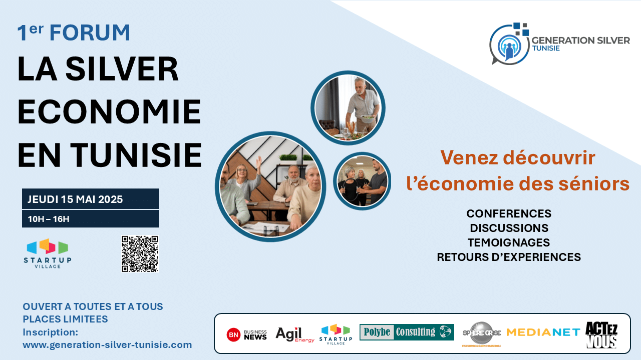 1er Forum sur la Silver Economie en Tunisie